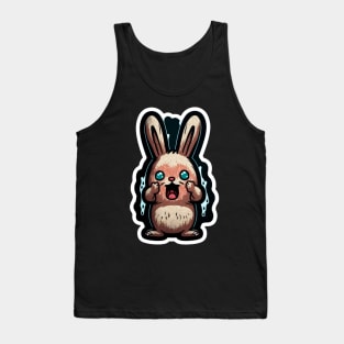 Frightened Bunny Tank Top